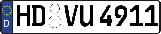 HD-VU4911