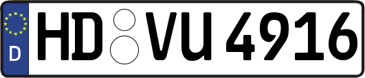HD-VU4916