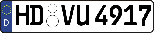 HD-VU4917