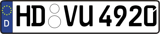 HD-VU4920