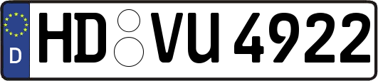 HD-VU4922
