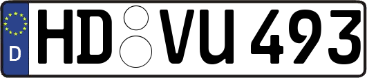 HD-VU493