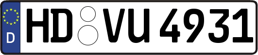 HD-VU4931