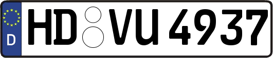 HD-VU4937