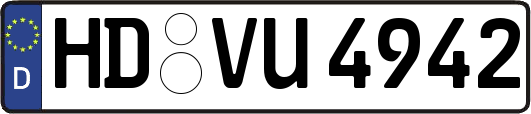 HD-VU4942