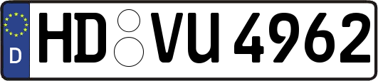 HD-VU4962