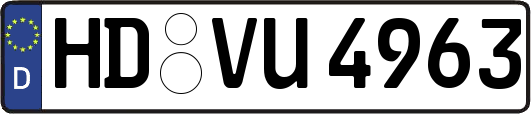 HD-VU4963