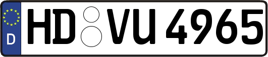 HD-VU4965