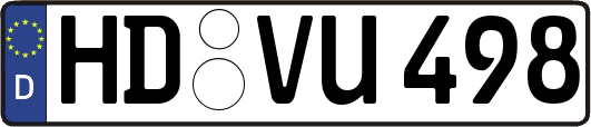 HD-VU498