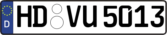 HD-VU5013