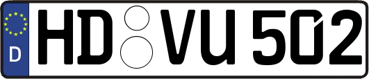 HD-VU502