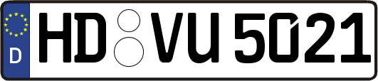 HD-VU5021