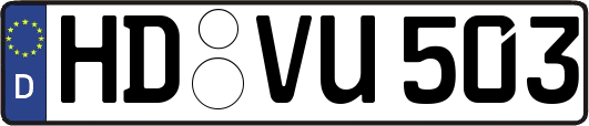 HD-VU503