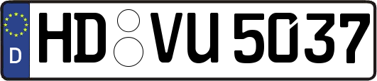 HD-VU5037