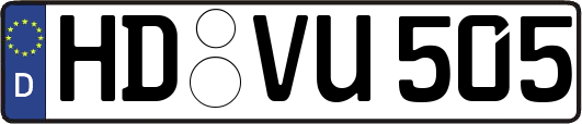HD-VU505