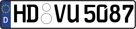 HD-VU5087