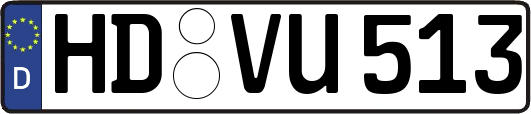 HD-VU513