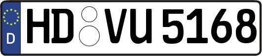 HD-VU5168