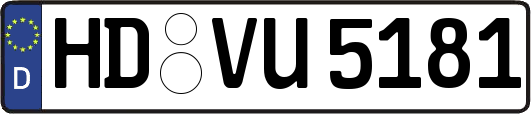 HD-VU5181
