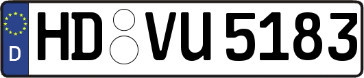 HD-VU5183