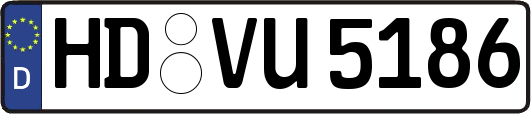HD-VU5186