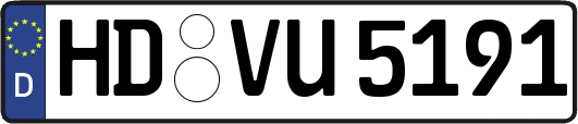 HD-VU5191