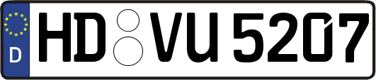HD-VU5207
