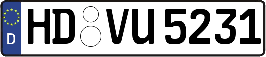 HD-VU5231