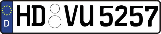 HD-VU5257