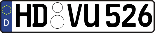 HD-VU526