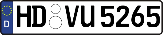 HD-VU5265