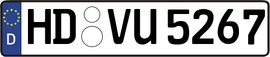 HD-VU5267