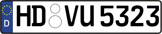 HD-VU5323