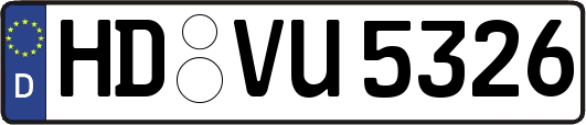 HD-VU5326