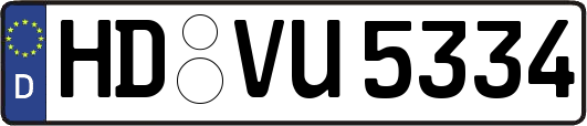 HD-VU5334