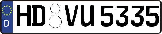 HD-VU5335