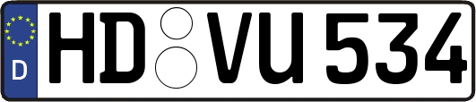 HD-VU534