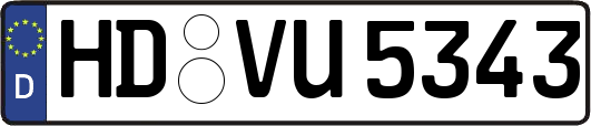 HD-VU5343