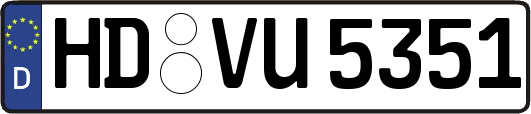 HD-VU5351