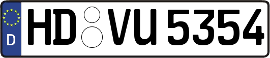 HD-VU5354