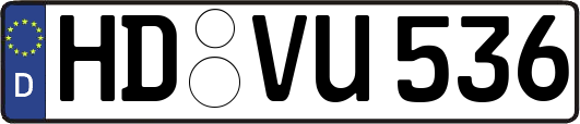 HD-VU536