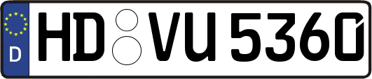 HD-VU5360