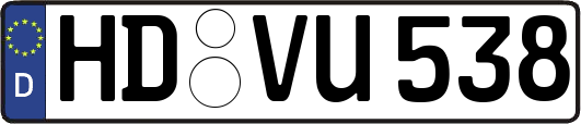 HD-VU538
