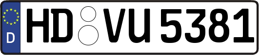 HD-VU5381