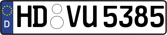 HD-VU5385