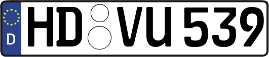 HD-VU539
