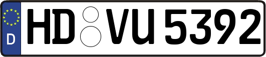 HD-VU5392