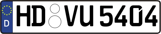 HD-VU5404