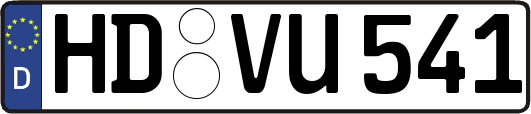 HD-VU541
