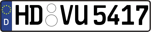 HD-VU5417